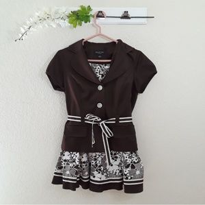 Perceptions New York sz:8 2-Piece Set Top & Skirt